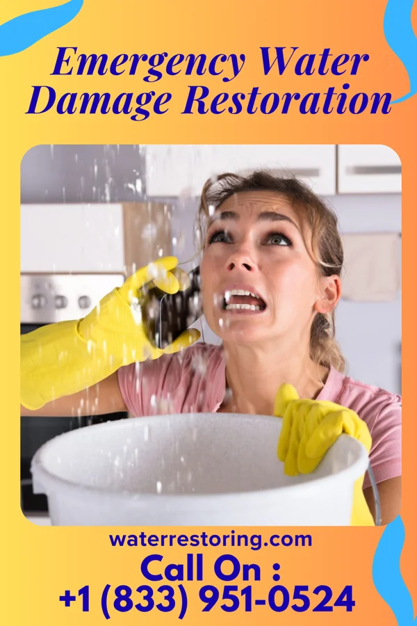 Emergency Water Damage Restoration in Marietta, TX